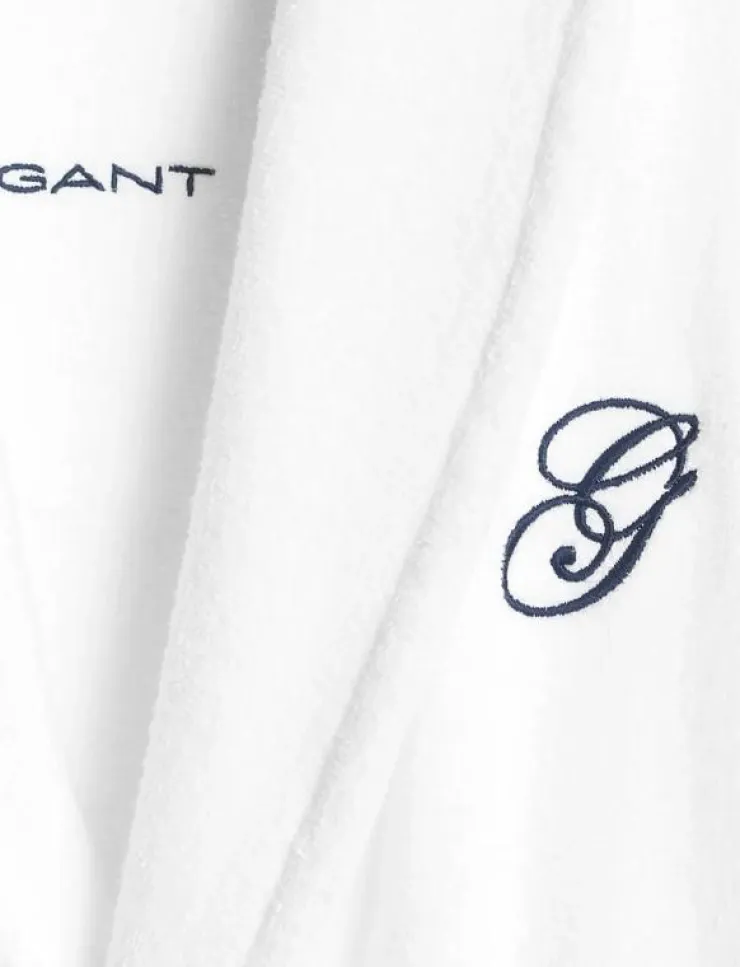 GANT Morgonrockar|EMBROIDERY ROBE - Morgonrock