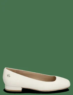 Kvinnor Lauren Ralph Lauren Ballerinaskor|Emellie Nappa Leather Ballet Flat - Ballerinas