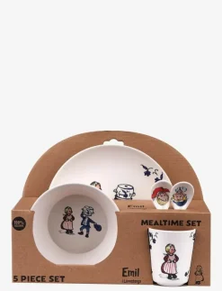 Barbo Toys Emil Tabelware 5 pcs set - Matdags|Barn Matdags|Matdags