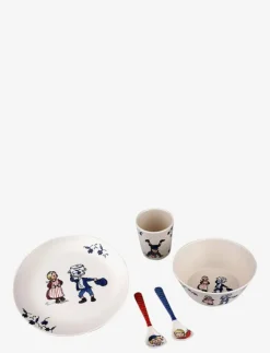 Barbo Toys Emil Tabelware 5 pcs set - Matdags|Barn Matdags|Matdags