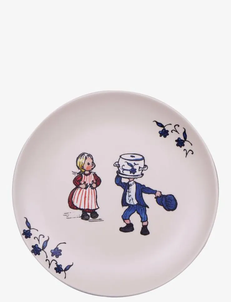 Barn Barbo Toys Matdags|Matdags|Emil Tableware Plate - Trend - Tallrikar