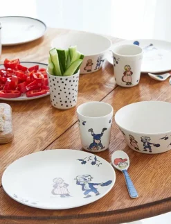 Barn Barbo Toys Matdags|Matdags|Emil Tableware Plate - Trend - Tallrikar