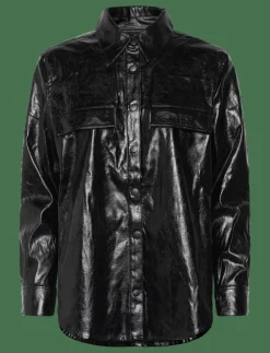 French Connection EMMETT PU OVERSHIRT - Overshirts|Kvinnor Overshirts