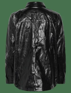 French Connection EMMETT PU OVERSHIRT - Overshirts|Kvinnor Overshirts