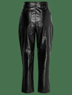 French Connection EMMETT PU TAPERED TROUSER - Skinnbyxor|Kvinnor Byxor