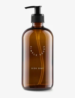 Simple Goods Empty Glass Bottle Dish Soap 500 ml - Diskmedel| Tvätt & Städ