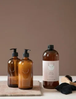 Simple Goods Empty Glass Bottle Dish Soap 500 ml - Diskmedel| Tvätt & Städ