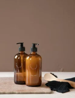 Simple Goods Empty Glass Bottle Dish Soap 500 ml - Diskmedel| Tvätt & Städ