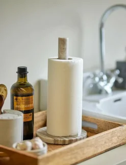 Bloomingville Emy Kitchen Paper Stand - Hushållspappershållare| Hushållspappershållare