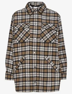 Kvinnor Envii Overshirts|ENALDER JACKET 6655 - Overshirts