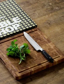 Endeavour Köksknivar & Knivtillbehör|® Green Chopper Chef's Knife - Grönsaksknivar