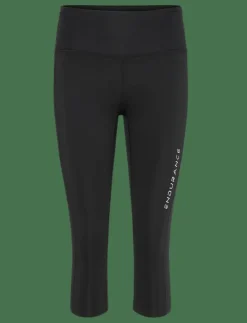 Kvinnor Endurance Tights|Leggings & Tights|Energy V2 W 3/4 Tights - Träningstights