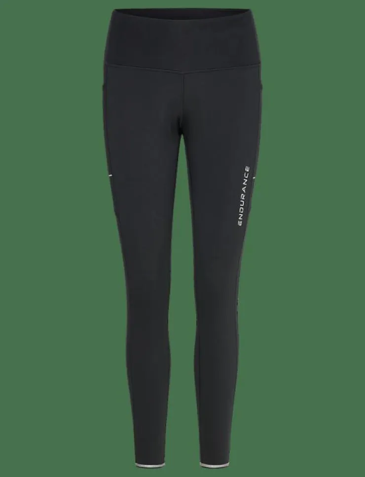 Endurance Energy V2 W Windblock Tights - Träningstights|Kvinnor Tights|Leggings & Tights