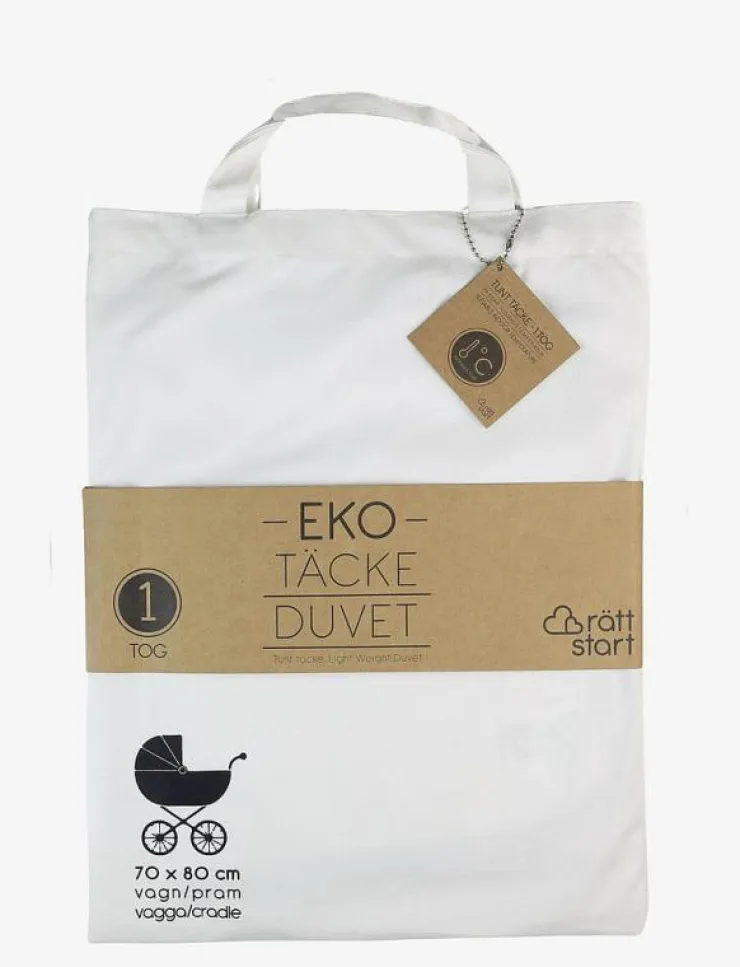 Rätt Start E-Paket, Täcke+Kudde, vagn/vagga - 1 TOG - Barnvagnskudde|Barn Barnvagnar & Tillbehör|Sova