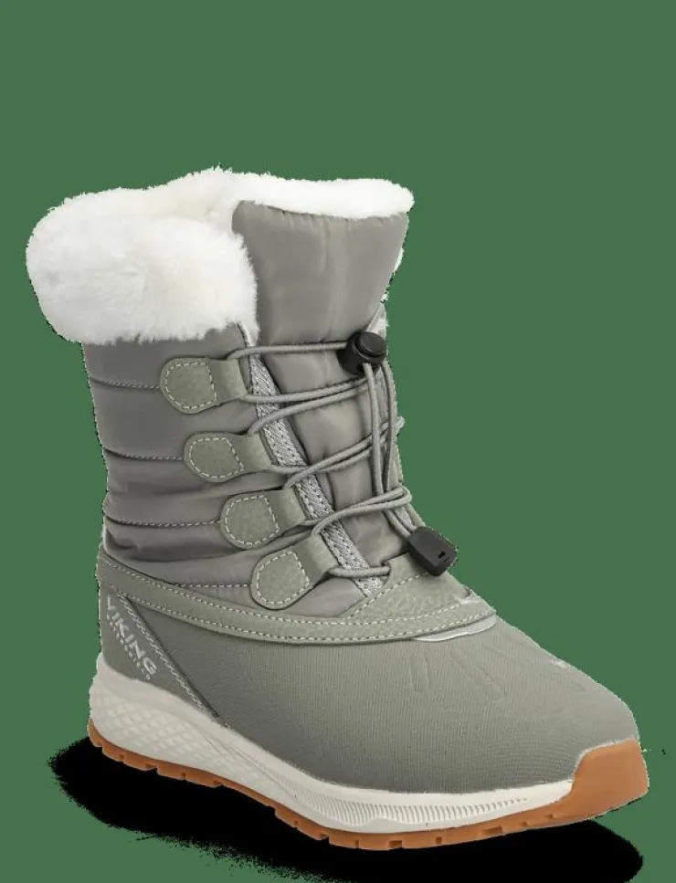 Viking Equip Warm WP Zip - Vinterstövlar|Barn Sportskor|Vinterstövlar