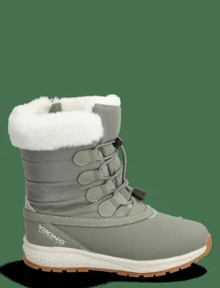 Viking Equip Warm WP Zip - Vinterstövlar|Barn Sportskor|Vinterstövlar