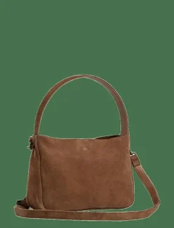 Kvinnor Markberg Crossbody Bags|EsaMBG Cross. Bag, Suede - Crossbody Bags