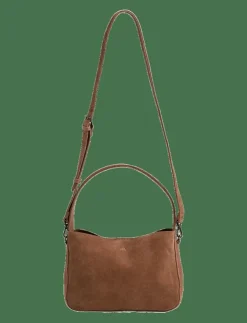 Kvinnor Markberg Crossbody Bags|EsaMBG Cross. Bag, Suede - Crossbody Bags