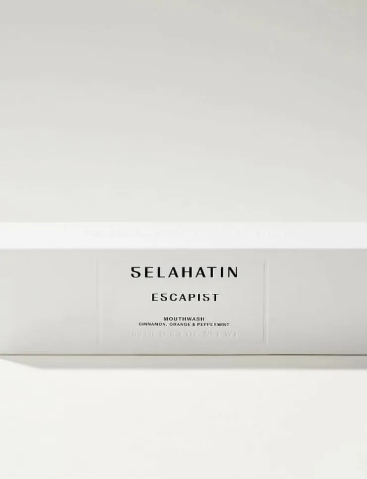 Selahatin Escapist Leather Ltd Edition - Mouthwash - Munskölj|Kvinnor Hem & Spa