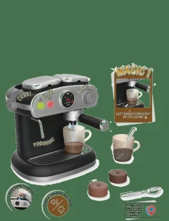Barn Smoby Leksakskök & Tillbehör|Espresso Coffee Machine - Leksakskök & Tillbehör