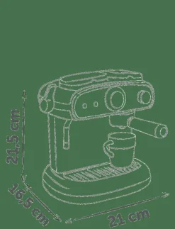 Barn Smoby Leksakskök & Tillbehör|Espresso Coffee Machine - Leksakskök & Tillbehör