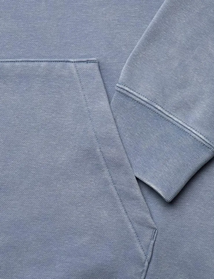 Kvinnor PUMA Sweatshirts|ESS ELEVATED Relaxed Wash Hoodie FL - Huvtröjor