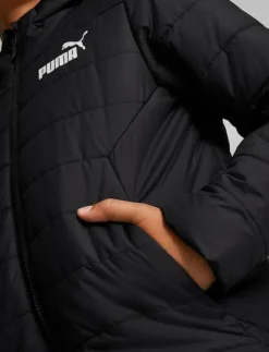 Barn PUMA Ytterkläder|ESS Hooded Padded Jacket - Dunjackor & fodrade jackor