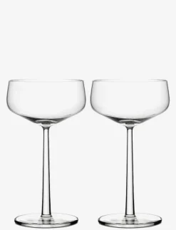 Iittala Glas|Essence cocktail skål 31 cl 2 st - Martiniglas & Cocktailglas