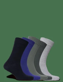 Björn Borg Underkläder|Strumpor|ESSENTIAL ANKLE SOCK 5p - Vanliga strumpor