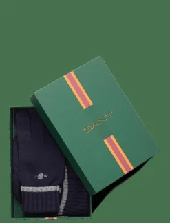 GANT Handskar|ESSENTIAL BEANIE AND GLOVE - Fingervantar