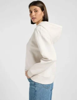 Kvinnor Lee Jeans Sweatshirts|ESSENTIAL HOODIE - Huvtröjor