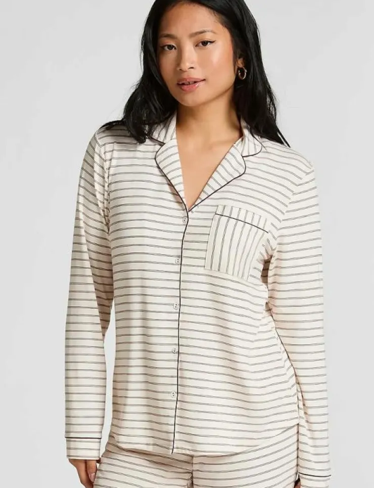Hunkemöller Essential Jersey Long-Sleeved Jacket - Överdelar|Kvinnor Pyjamas & Loungewear
