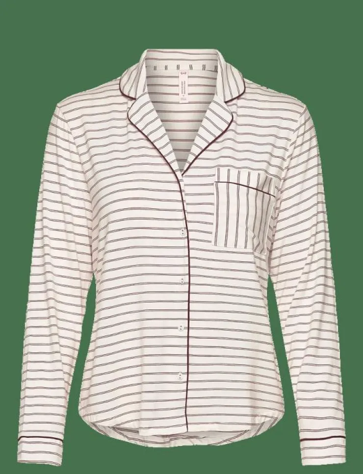 Hunkemöller Essential Jersey Long-Sleeved Jacket - Överdelar|Kvinnor Pyjamas & Loungewear