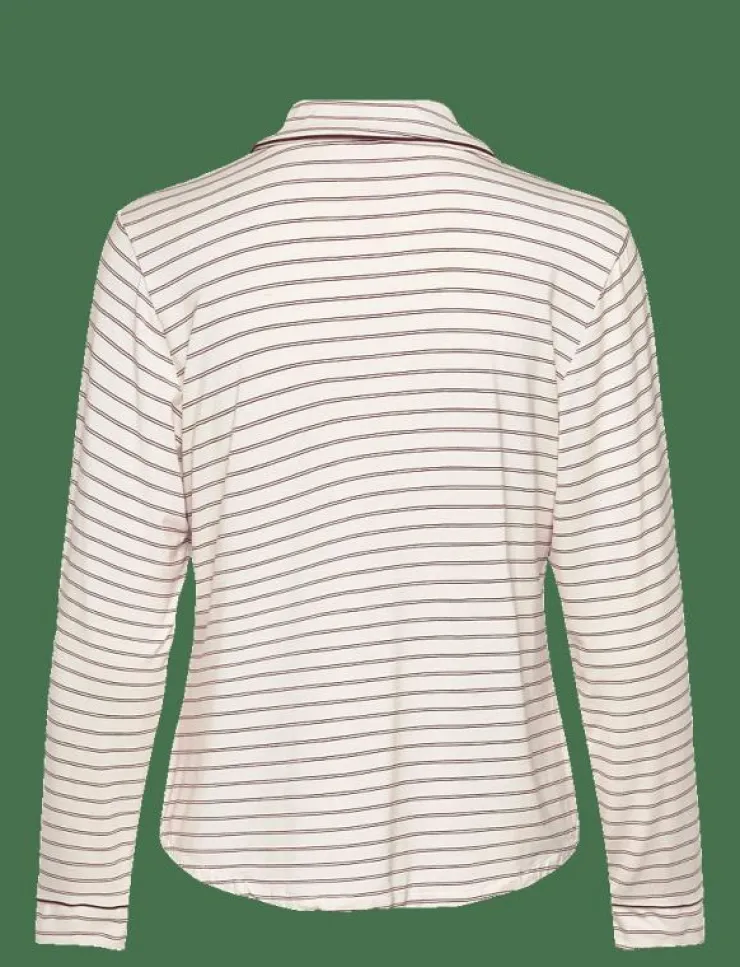 Hunkemöller Essential Jersey Long-Sleeved Jacket - Överdelar|Kvinnor Pyjamas & Loungewear