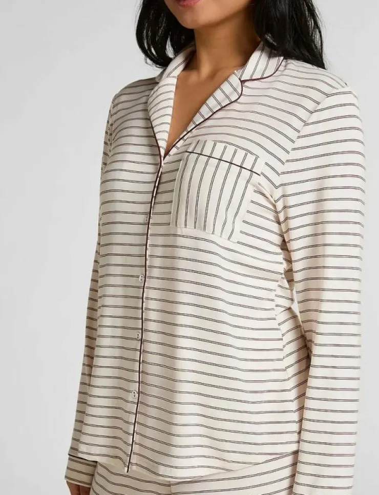 Hunkemöller Essential Jersey Long-Sleeved Jacket - Överdelar|Kvinnor Pyjamas & Loungewear