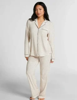 Hunkemöller Essential Jersey Long-Sleeved Jacket - Överdelar|Kvinnor Pyjamas & Loungewear
