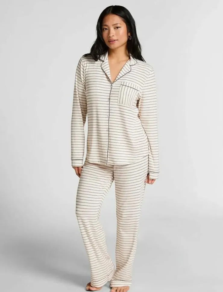 Hunkemöller Essential Jersey Long-Sleeved Jacket - Överdelar|Kvinnor Pyjamas & Loungewear