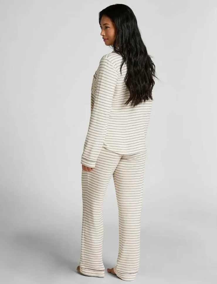 Hunkemöller Essential Jersey Long-Sleeved Jacket - Överdelar|Kvinnor Pyjamas & Loungewear