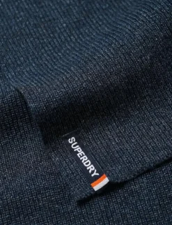 Superdry Sjalar & Halsdukar|ESSENTIAL LOGO KNITTED SCARF - Halsdukar