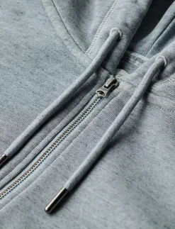 Kvinnor Superdry Sweatshirts|ESSENTIAL LOGO OVERDYED ZH - Huvtröjor