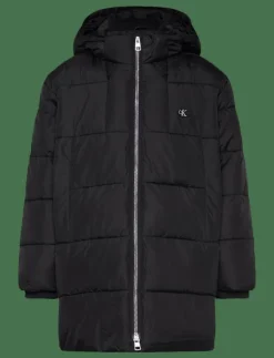 Calvin Klein ESSENTIAL PARKA PUFFER - Dunjackor & fodrade jackor|Barn Jackor