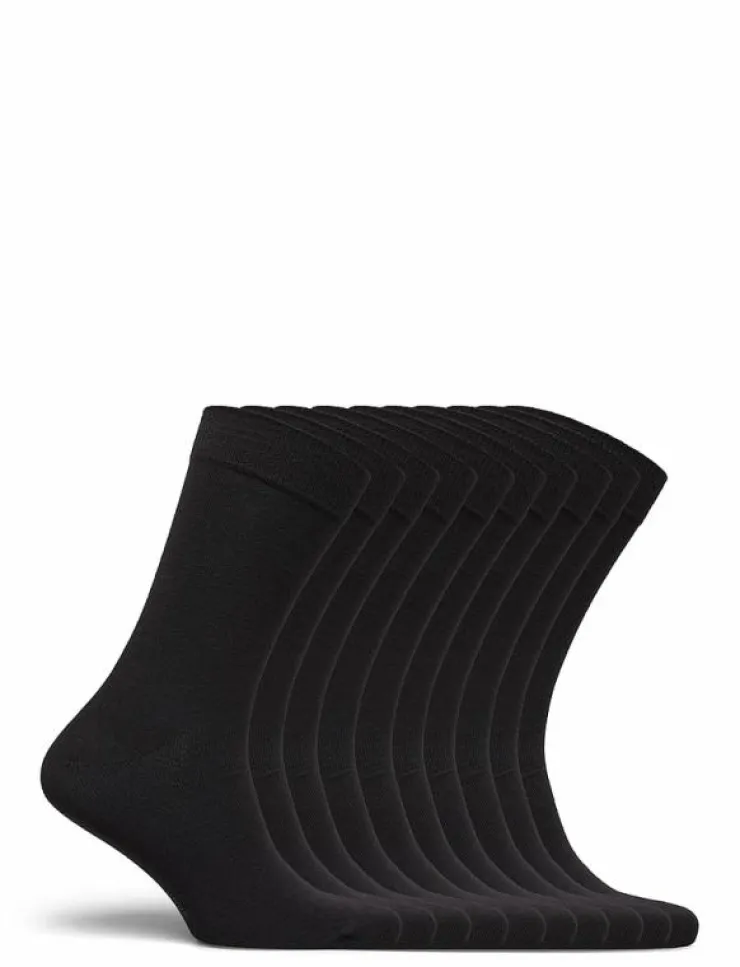 Björn Borg ESSENTIAL SOCK 10p - Vanliga strumpor| Underkläder|Strumpor