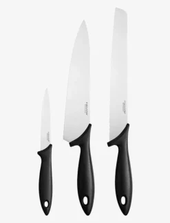 Fiskars Essential Starter set 3pcs - Knivset| Köksknivar & Knivtillbehör