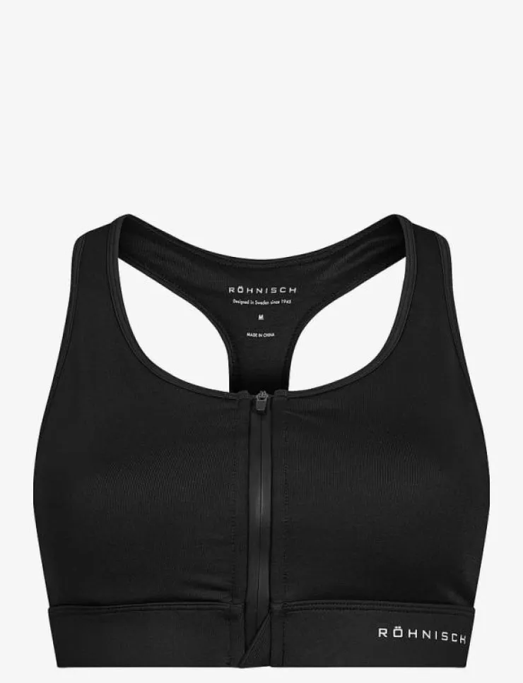 Röhnisch Essential Zip Sportsbra - Sport BH:ar|Kvinnor Sport-Bh