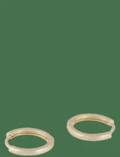 SNÖ of Sweden Essentiall texture ring ear - Hoops|Kvinnor Smycken