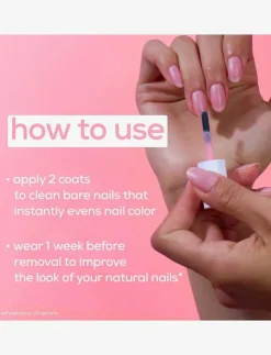 Essie base coat good as new nail perfector - Naglar|Kvinnor Naglar|Smink