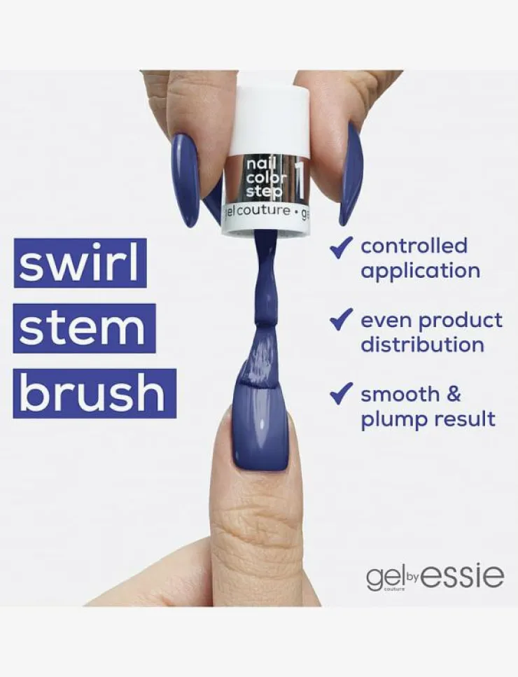 Kvinnor Essie Naglar|gel couture matte top coat 01 13,5 ml - Topplack