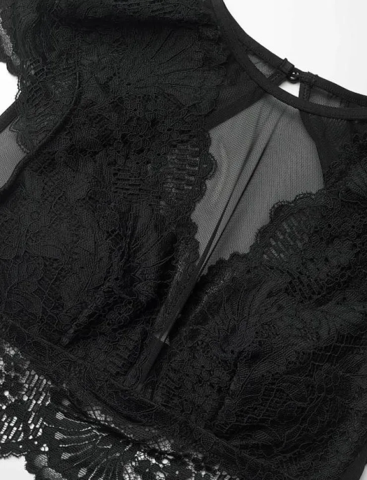 Hunkemöller ESSIE HIGH NECK BRALETTE - Bralette|Kvinnor Bh:Ar