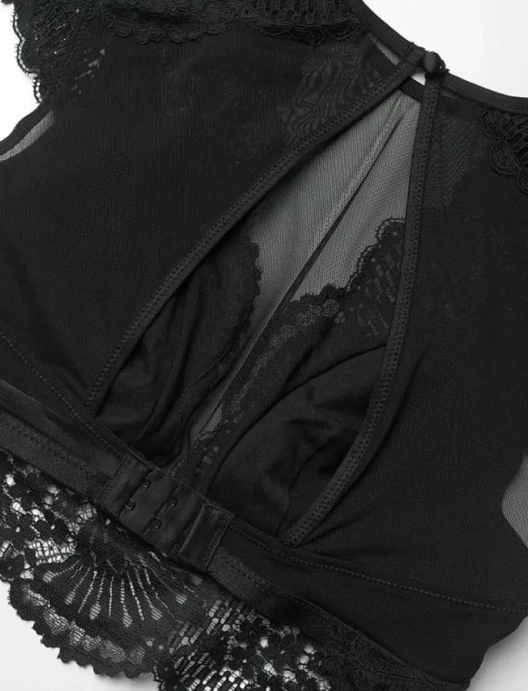 Hunkemöller ESSIE HIGH NECK BRALETTE - Bralette|Kvinnor Bh:Ar