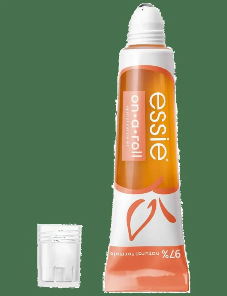 Essie On-a-roll Apricot Nail and Cuticle Oil 13,5 ml - Naglar|Kvinnor Naglar